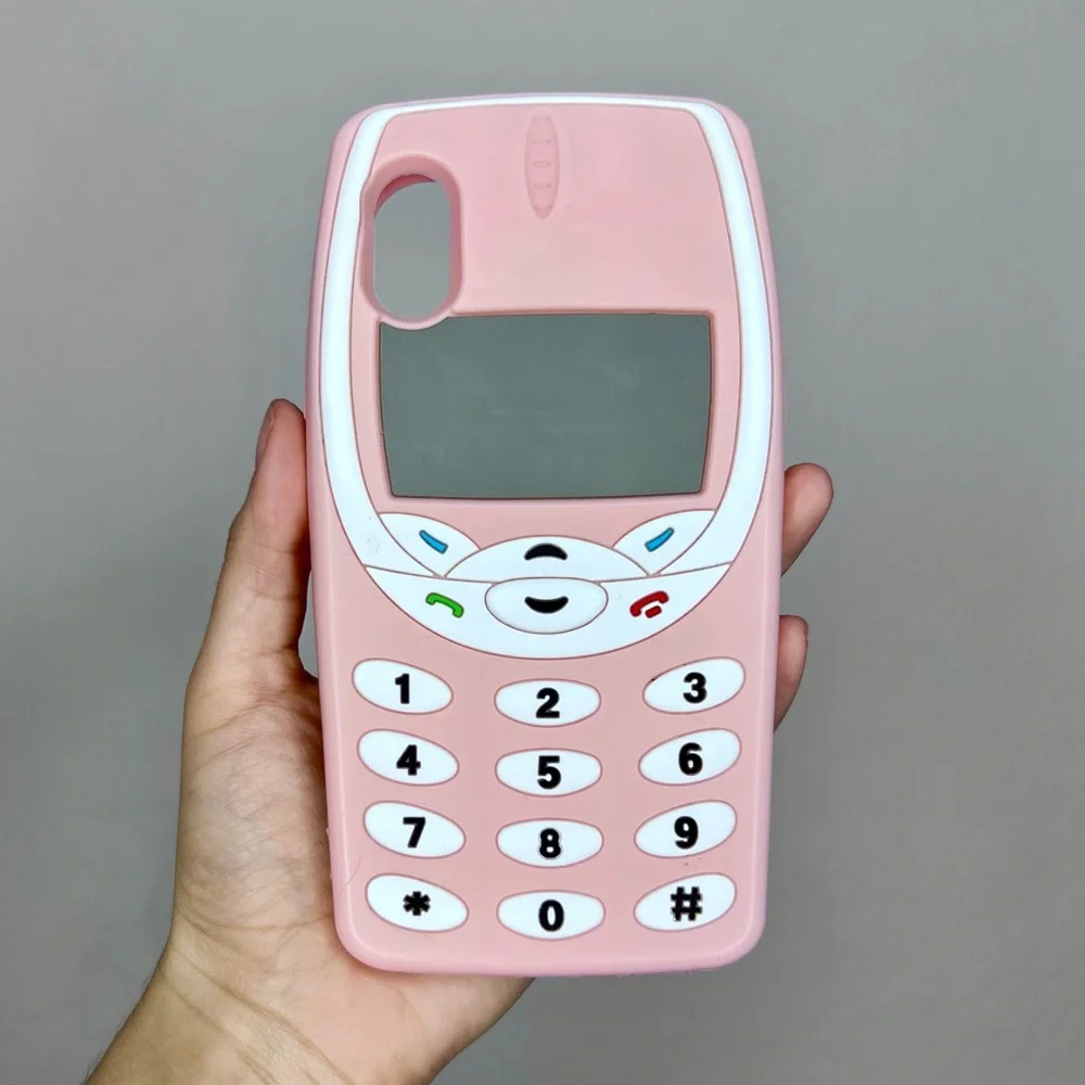 Silicone Case Set for‎ iPhone X